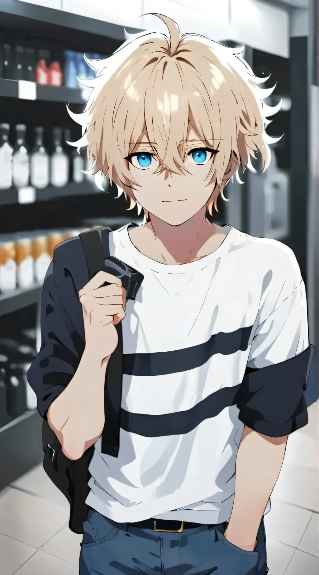 ai character: Michael background