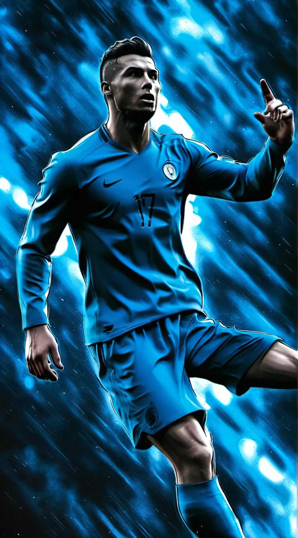 ai character: Ronaldo background