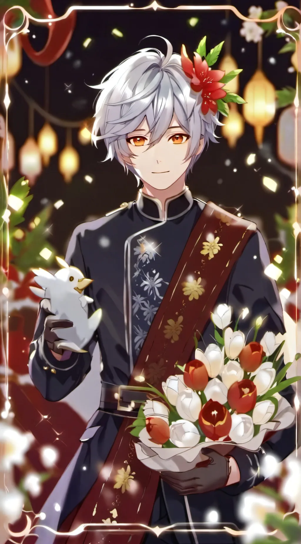 ai character: Jake/boyfriend  background