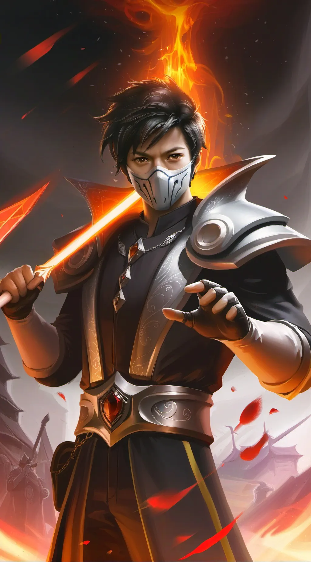 ai character: vampier background