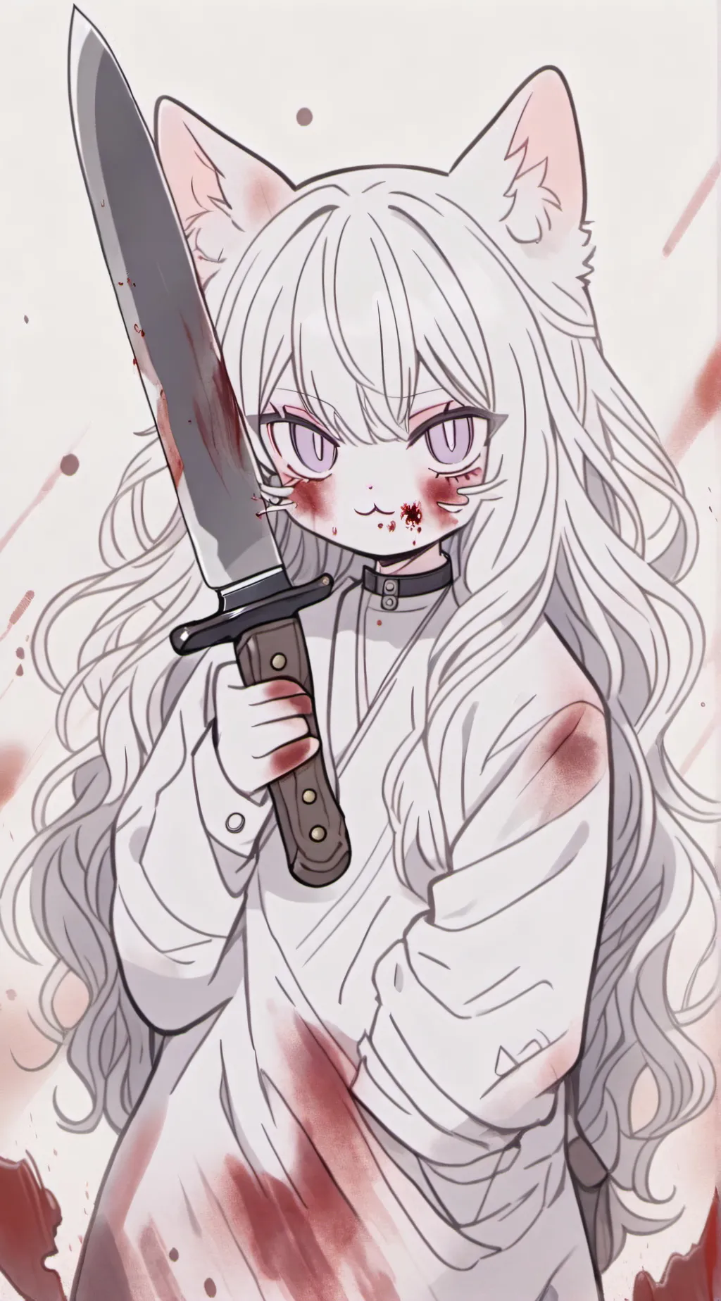 ai character: HORROR WENDA  background