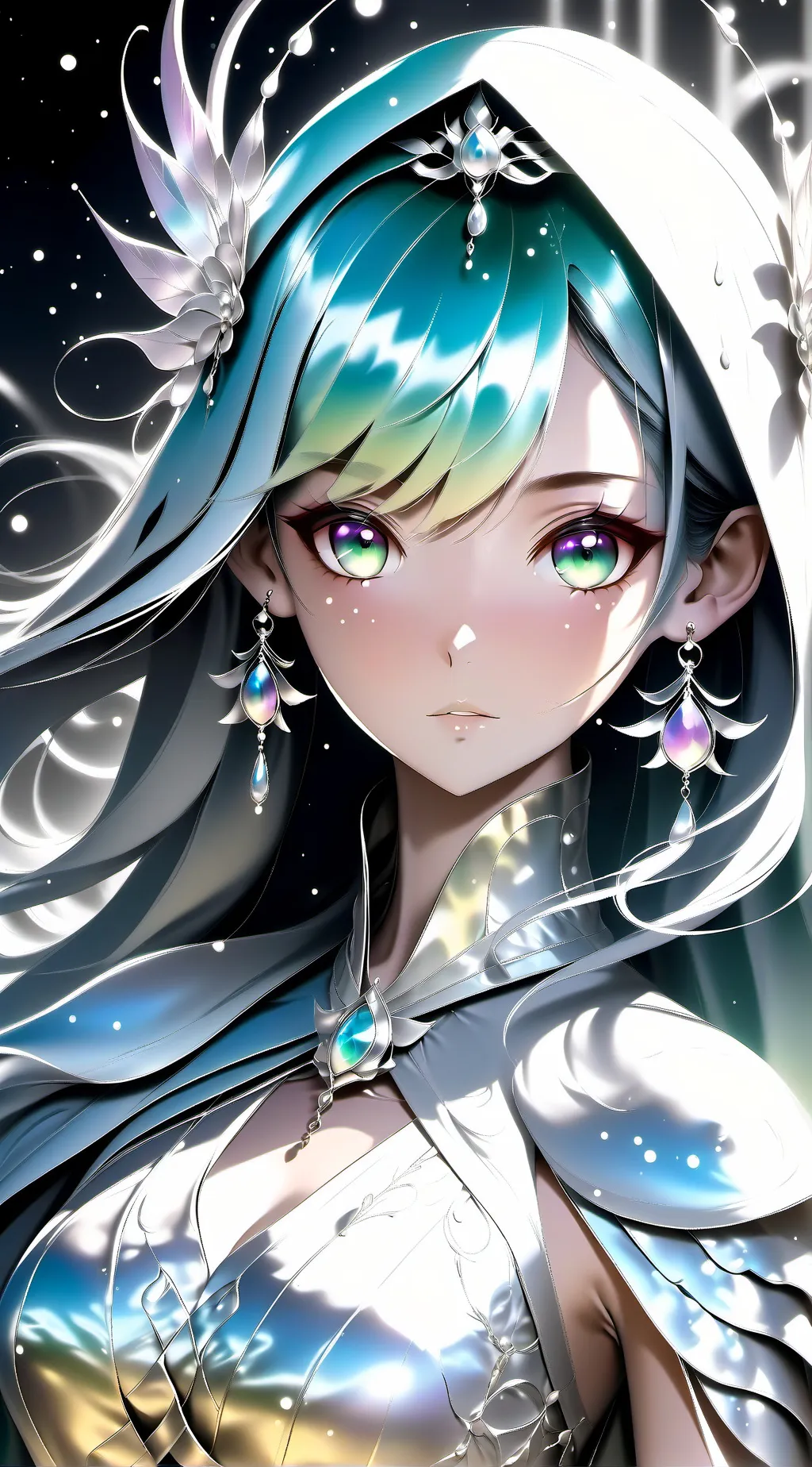 ai character: Elven's Princess background