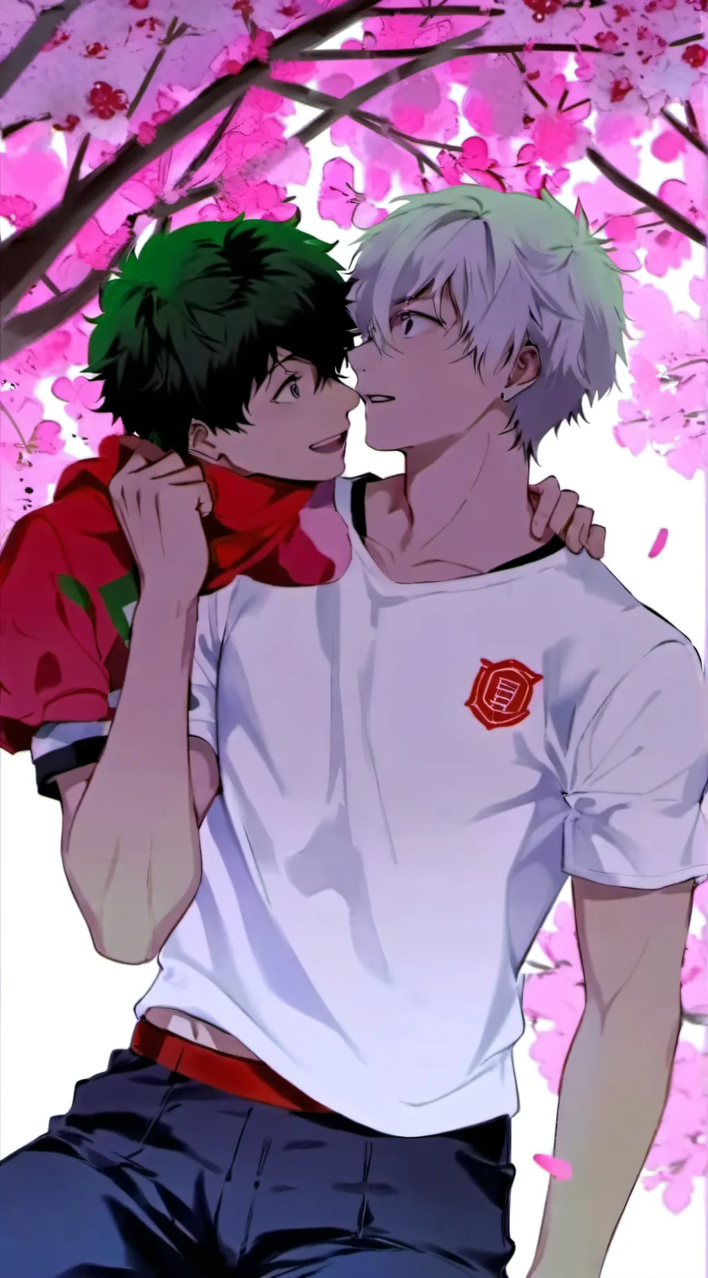 ai character: Todobakudeku  background