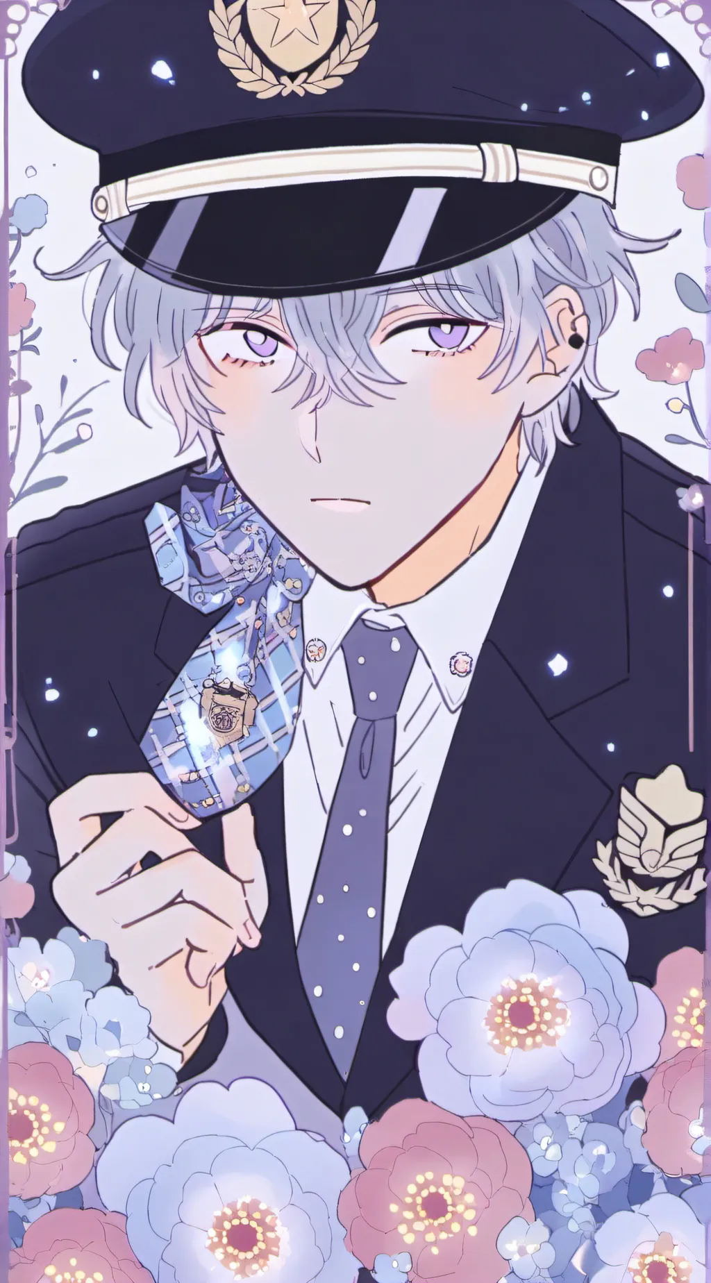 ai character: Arnaud background