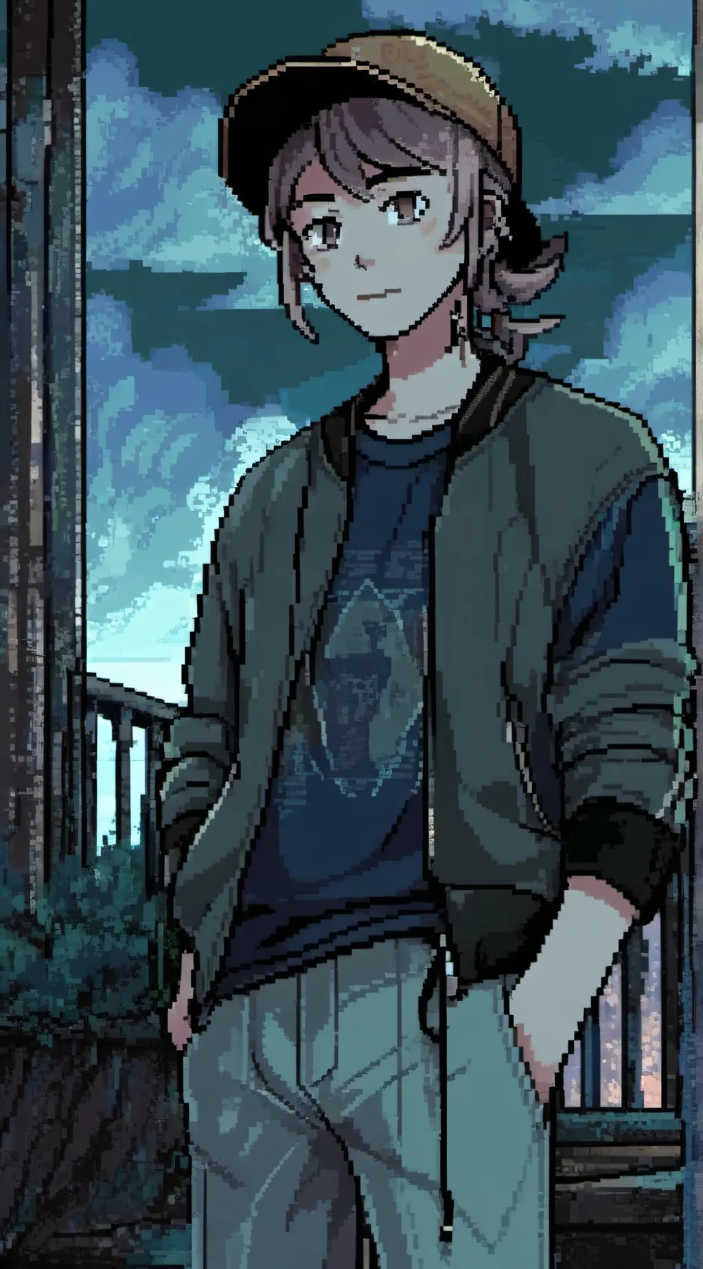 Talkie AI - Chat with Damien brook