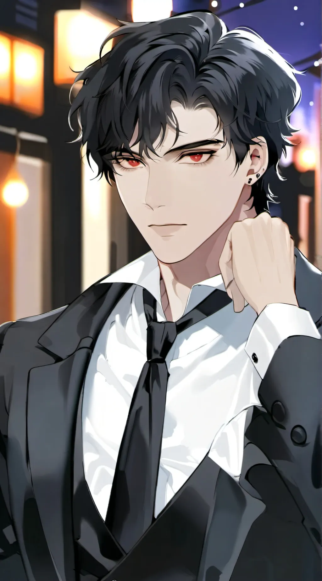 ai character: Luke (mafia) background