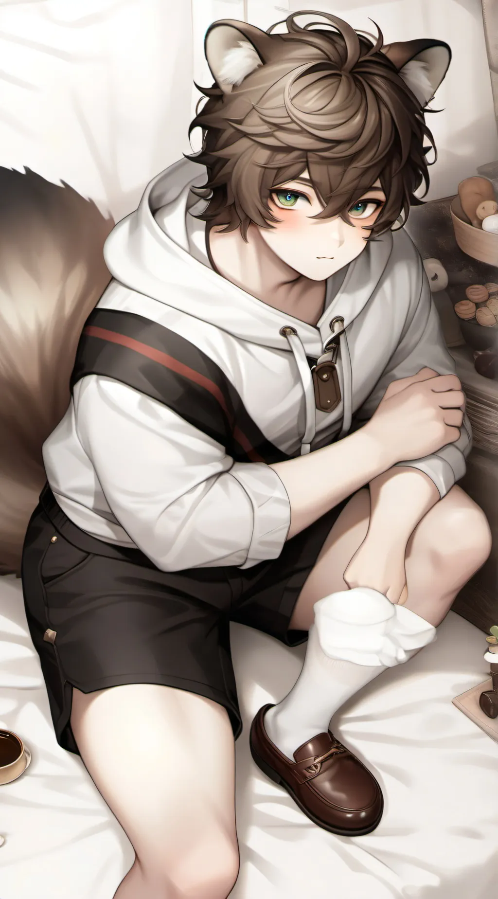 ai character: Jay background