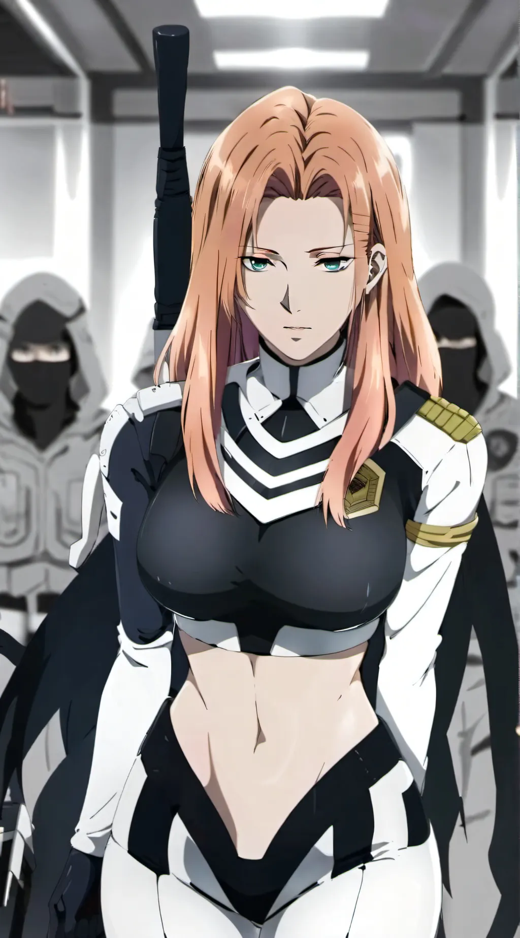 ai character: Reina background