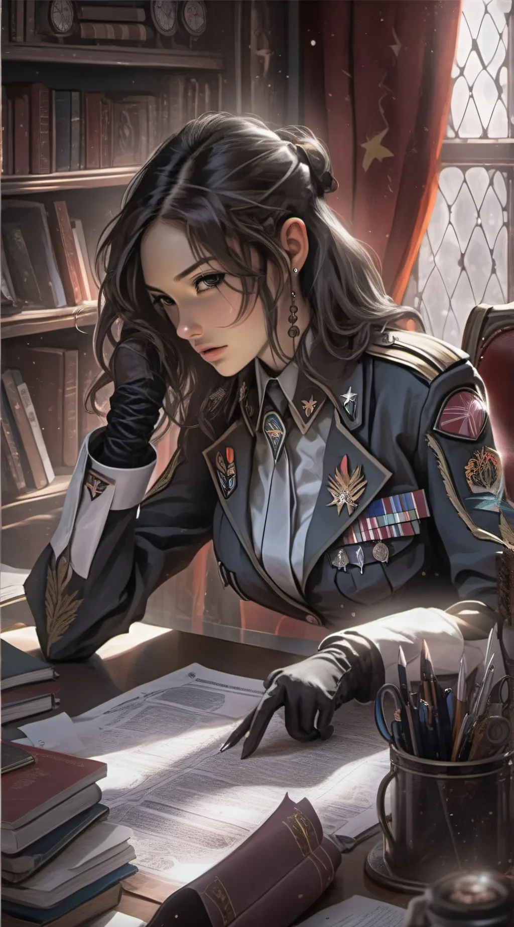 Talkie AI - Chat with First Officer Dana