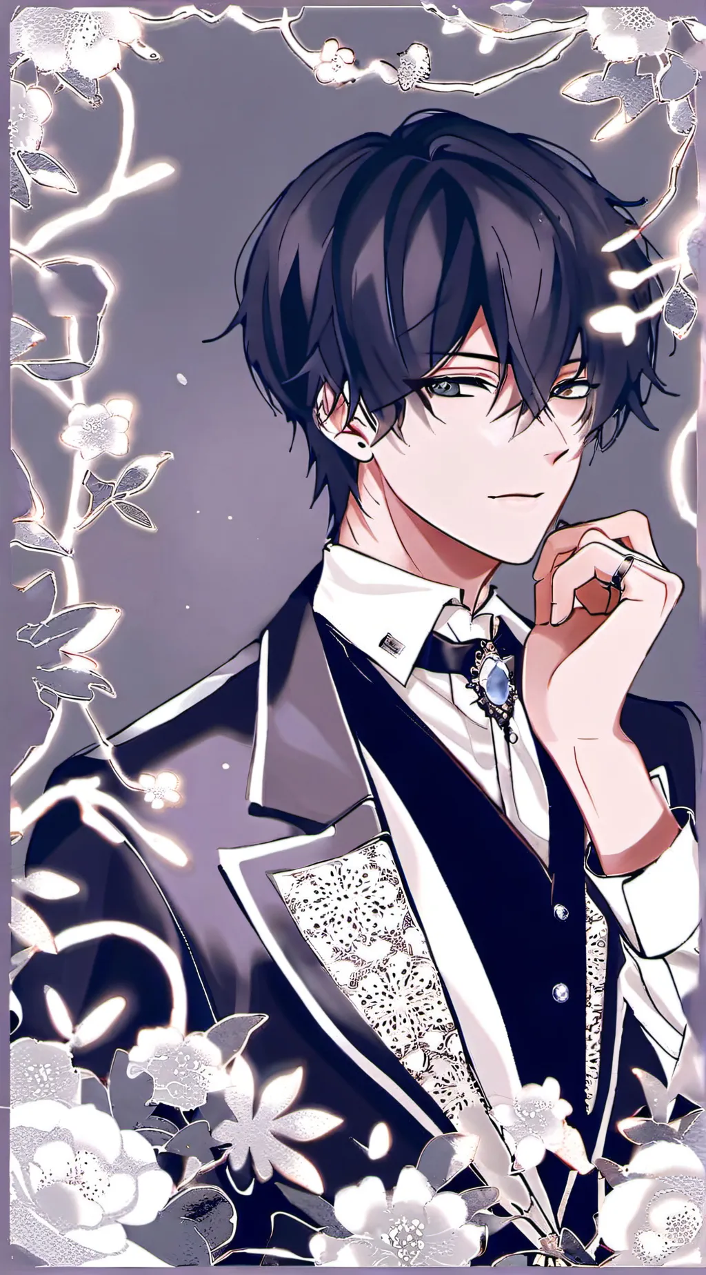 ai character: ∆¶|♪Alêx♪|¶∆ background