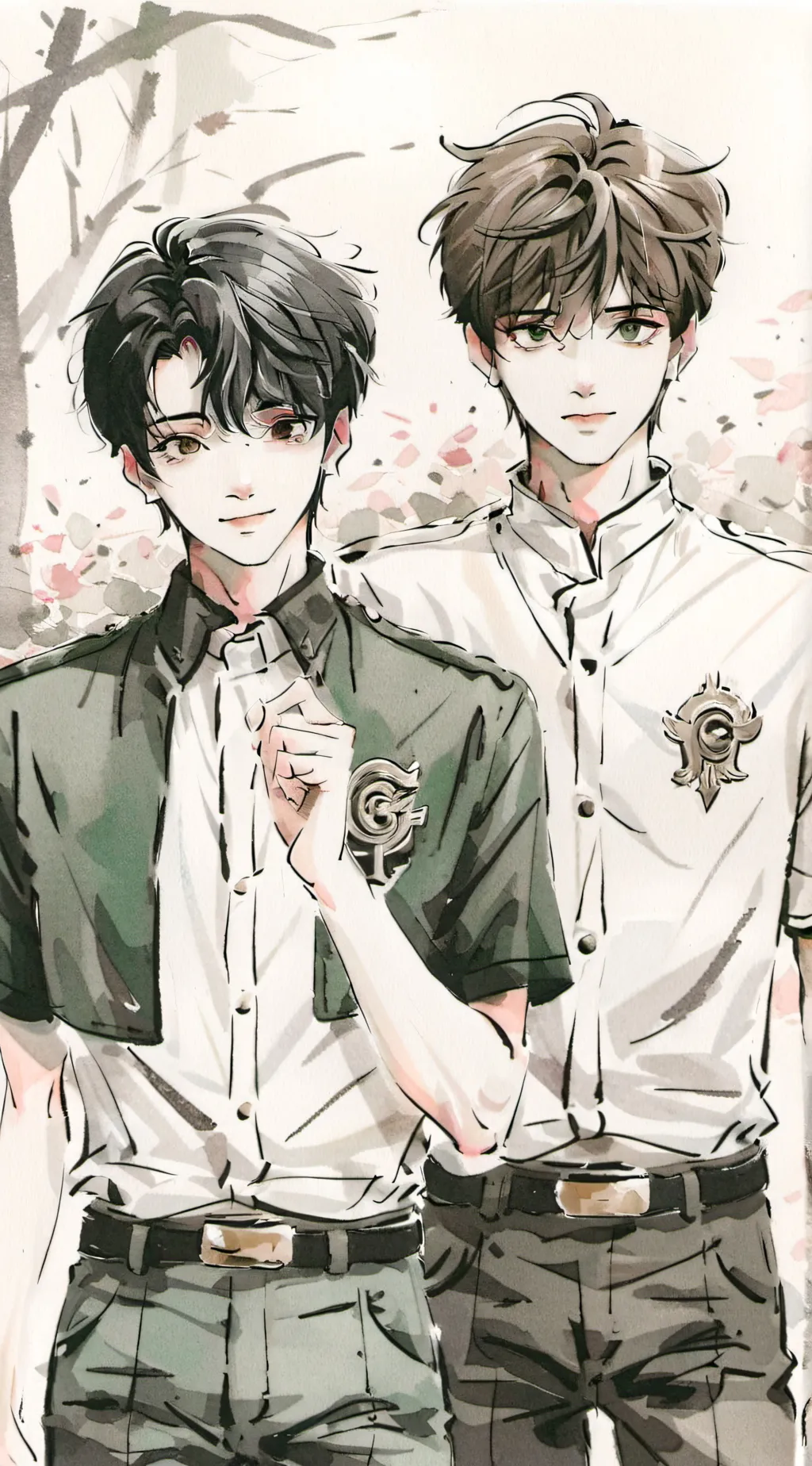 ai character: Niklas x Oliver background