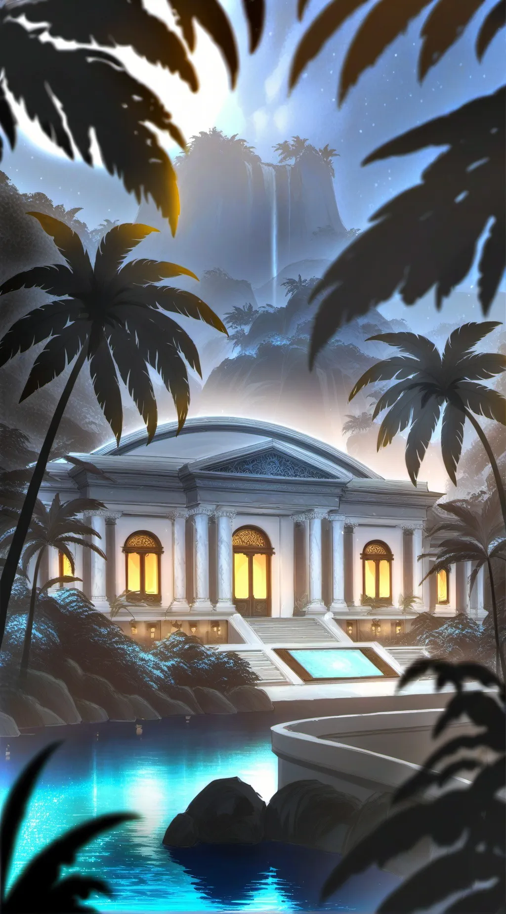 ai character: FANDOMS! background