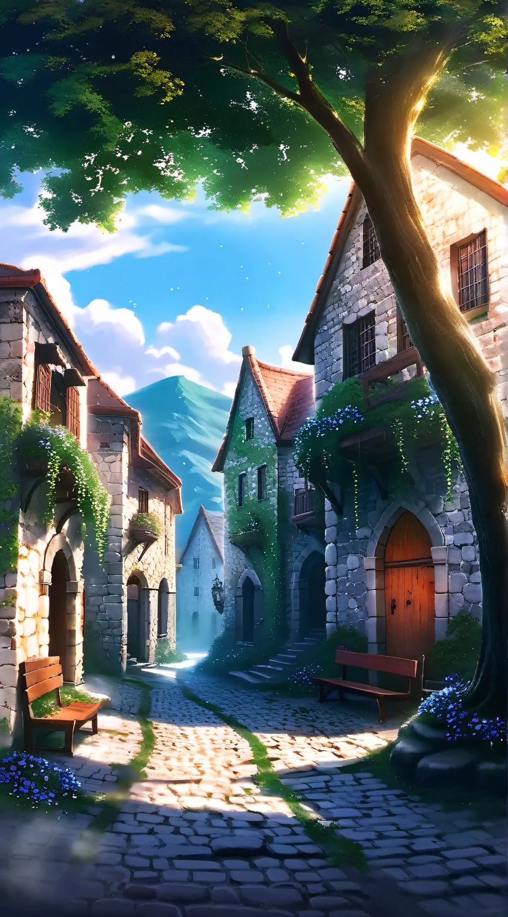 ai character: Medieval Class background