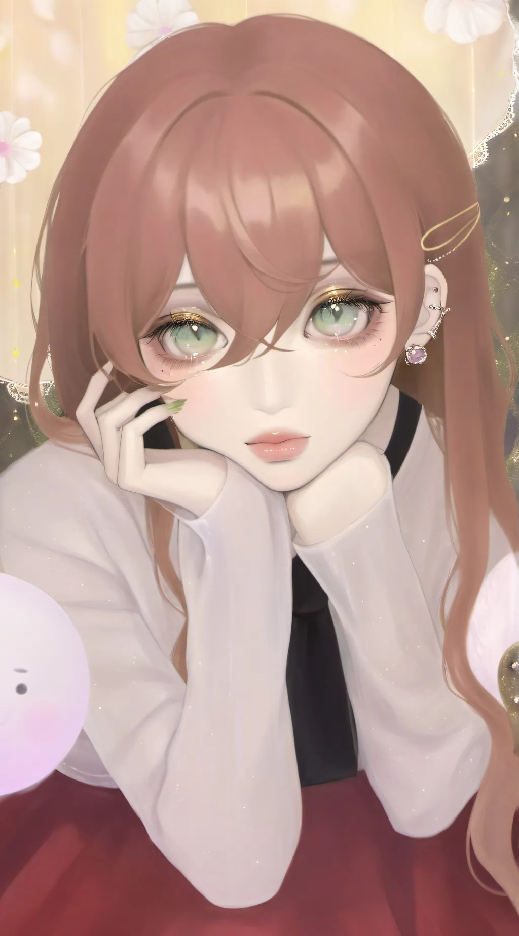 ai character: ♥︎Emreys★ background