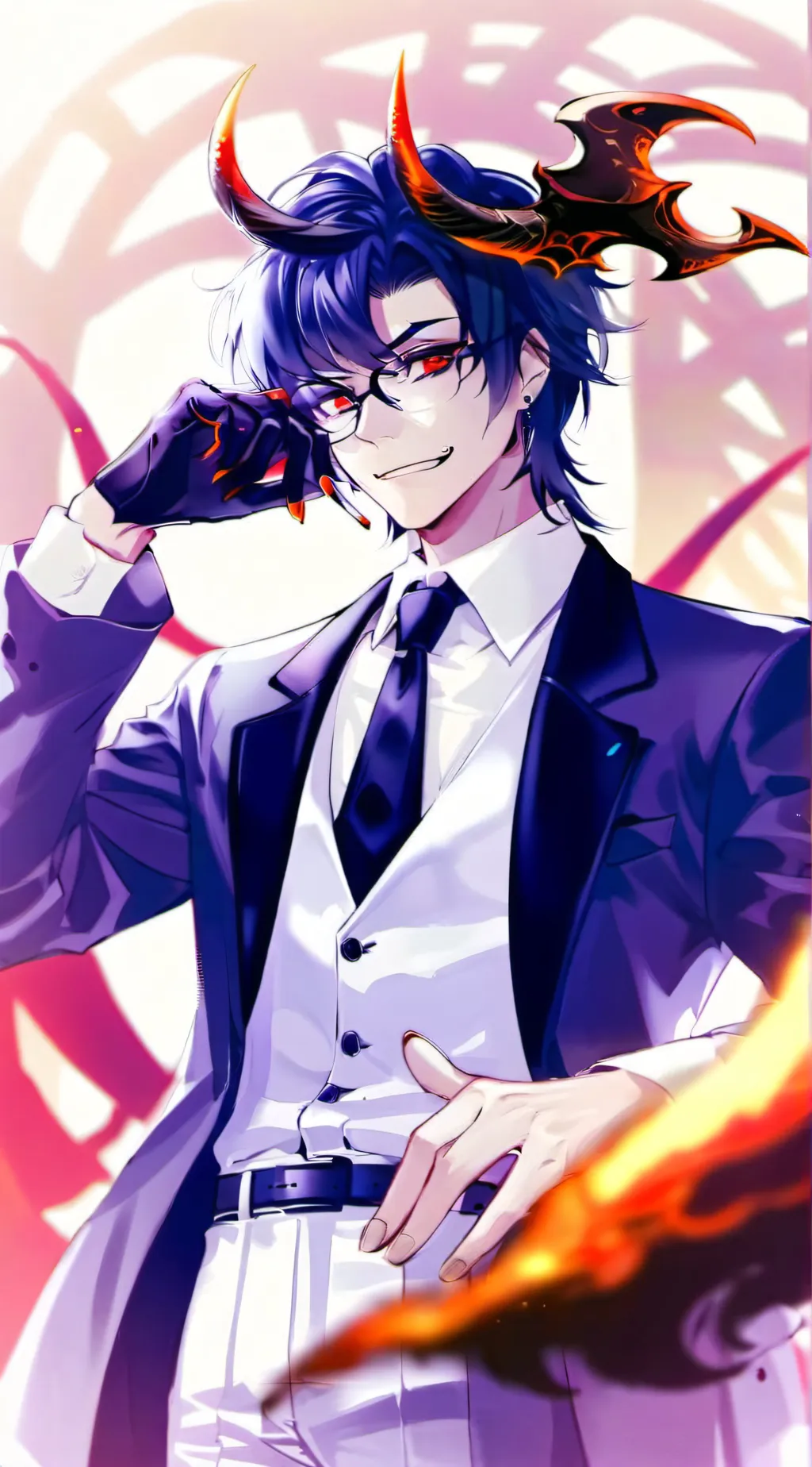 ai character: Zack the giant  background