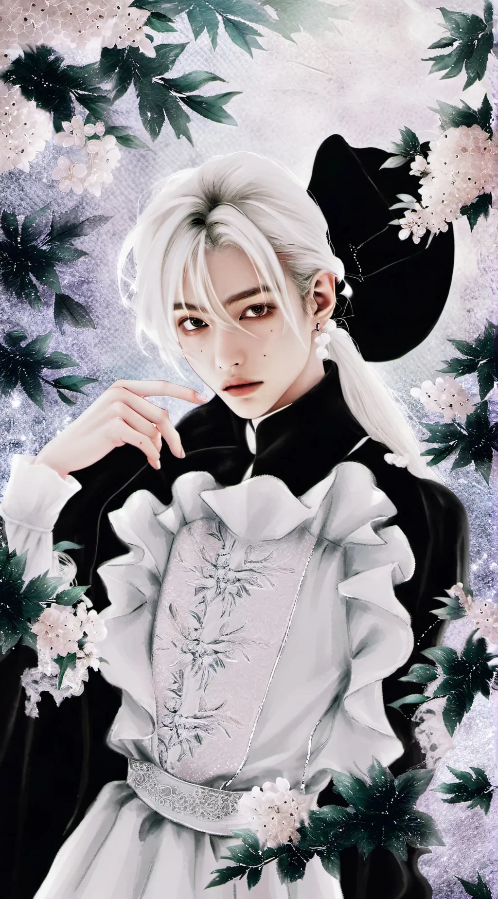 ai character: lee felix background