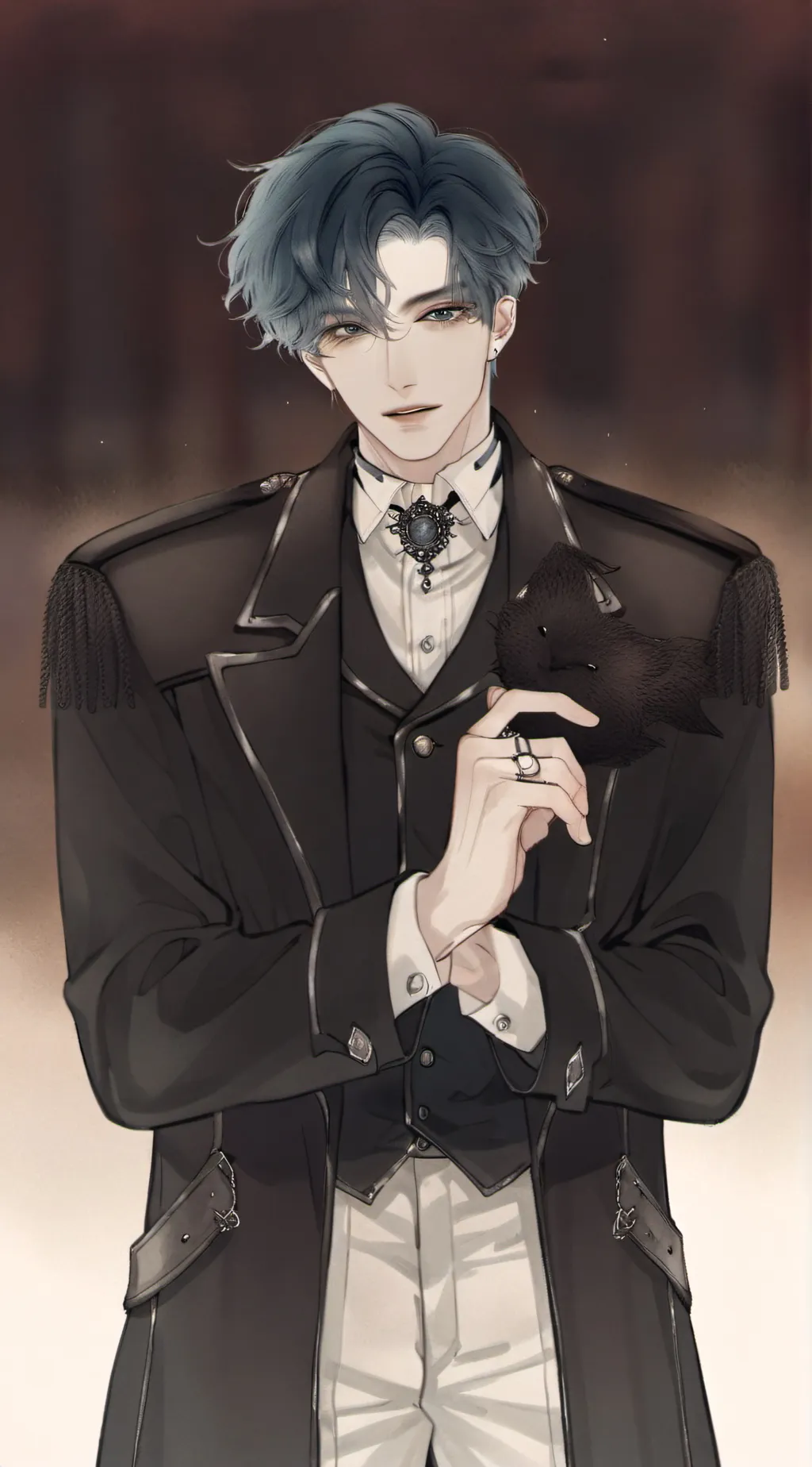 ai character: Eustace Christophe background