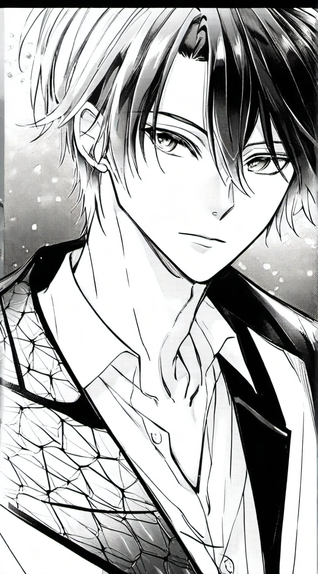 ai character: Lucas background