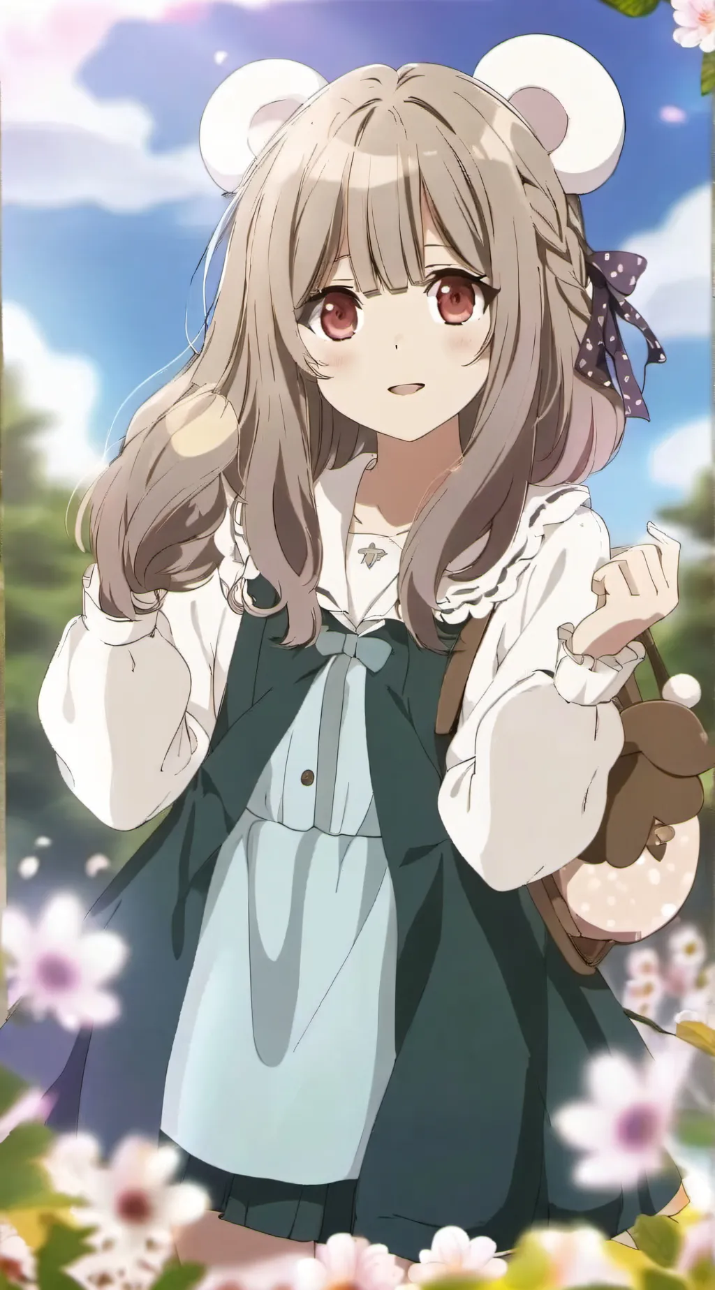 ai character: layla the bully background