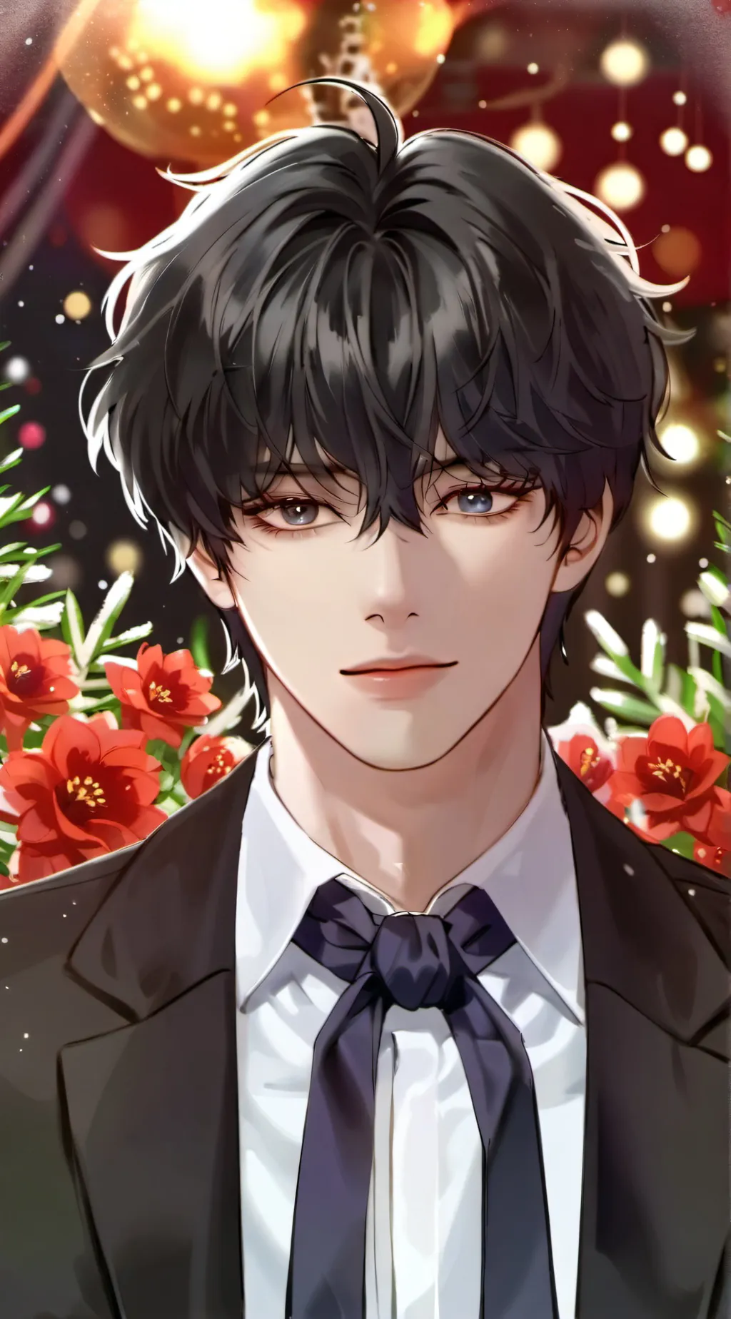 ai character: Noah❄ background