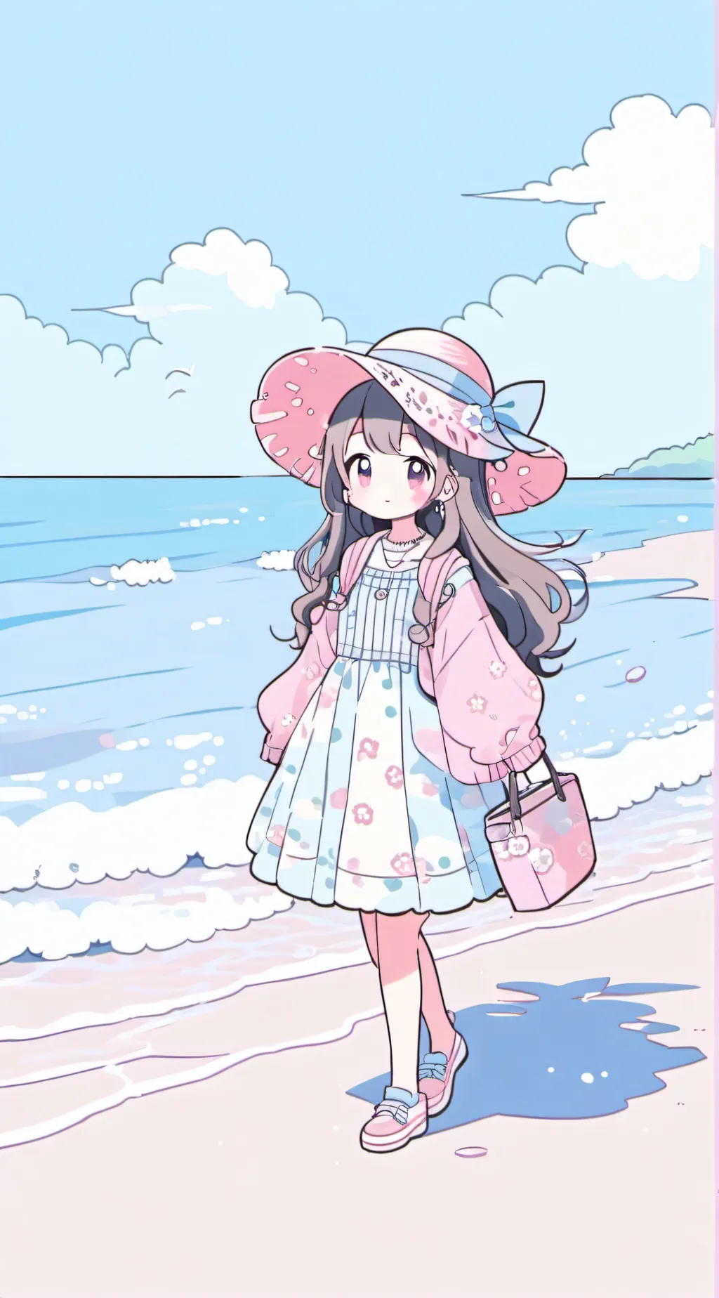 ai character: finish the lyrics  background