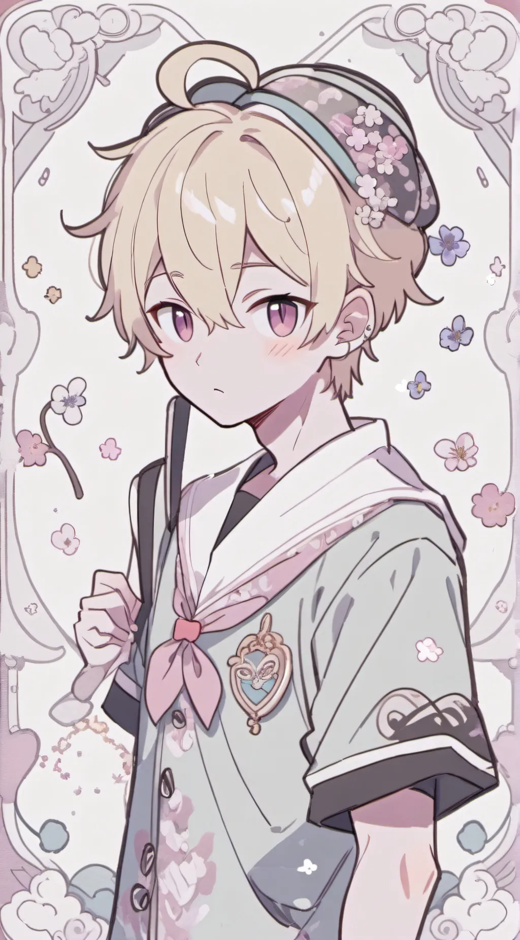 ai character: Boyfriend we toon background