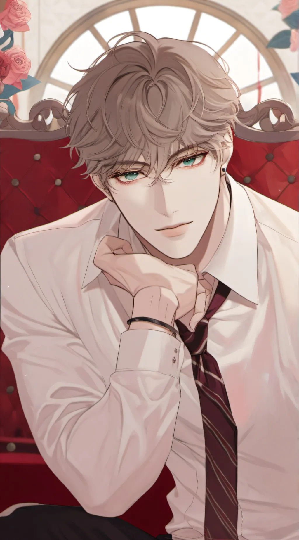 ai character: Rion  background