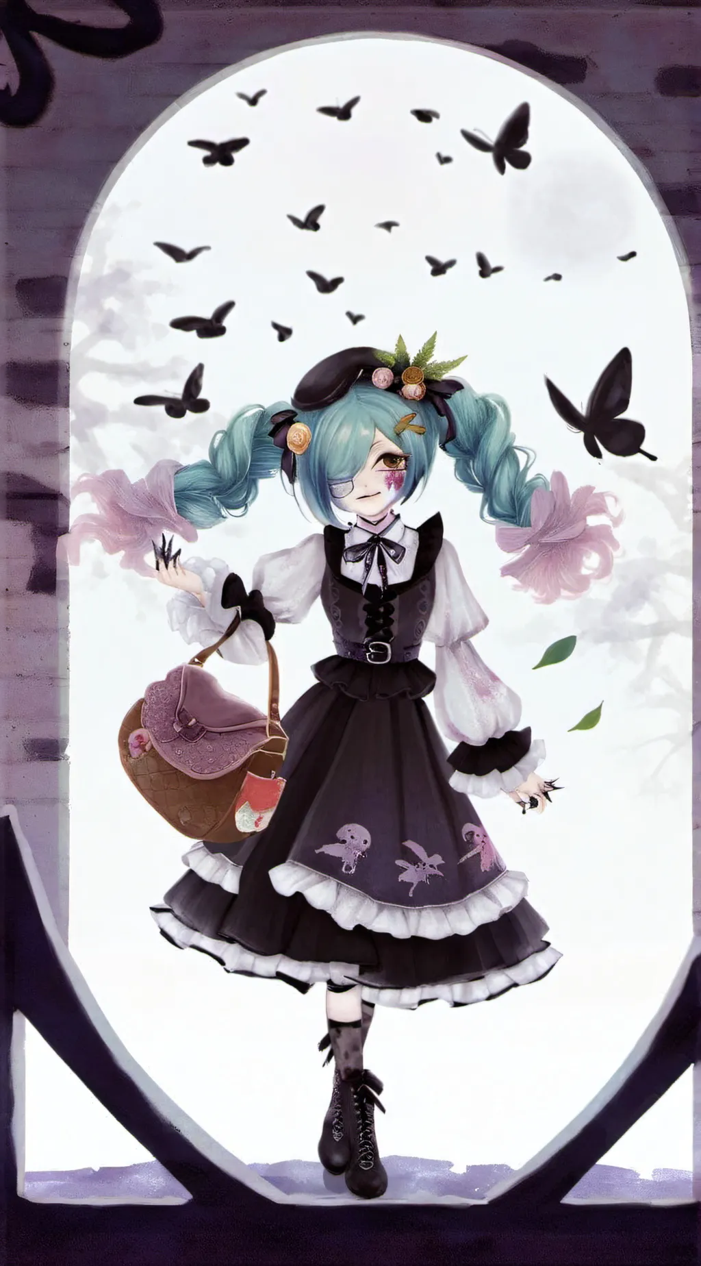 ai character: Alexia  background