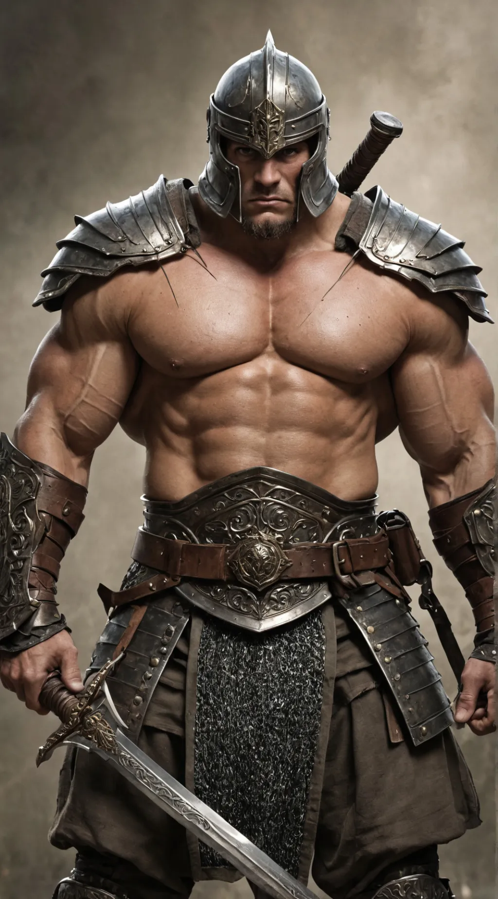 ai character: Kag, the Barbarian background