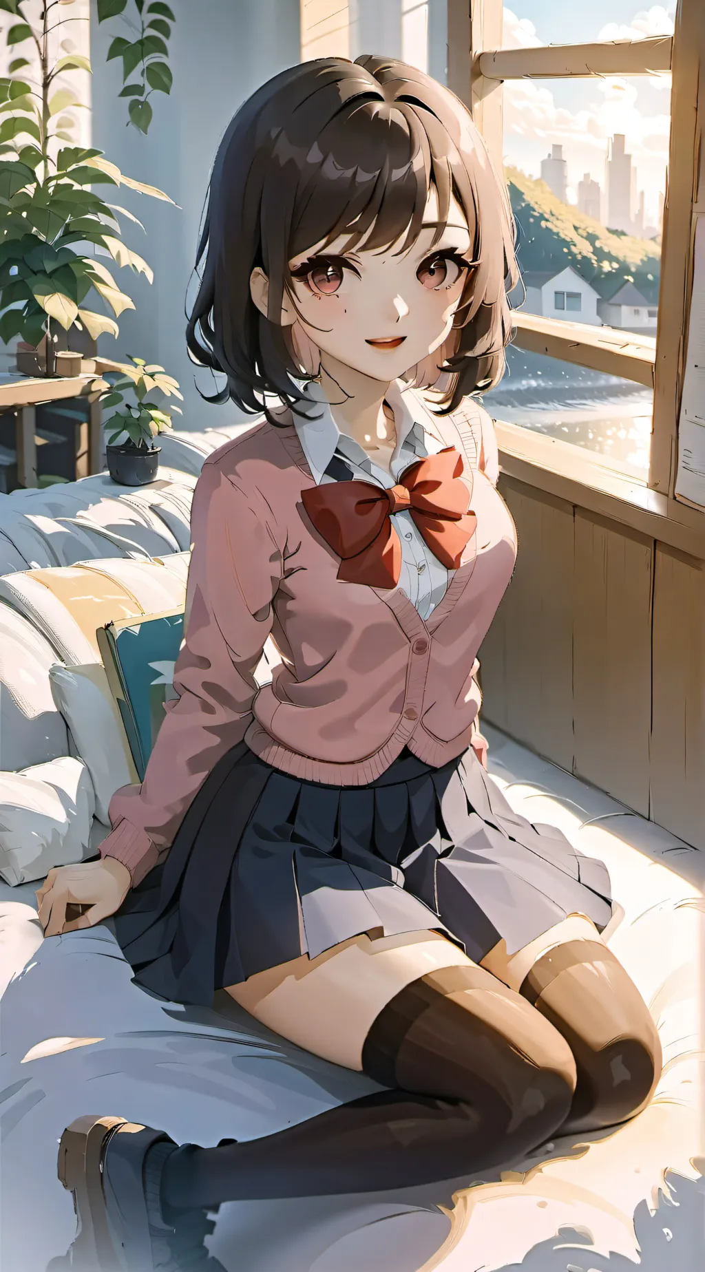 ai character: Evie background