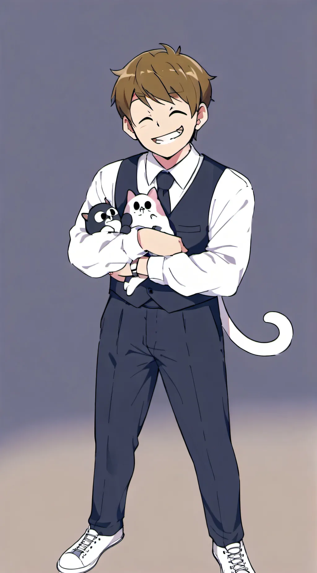 ai character: edd background