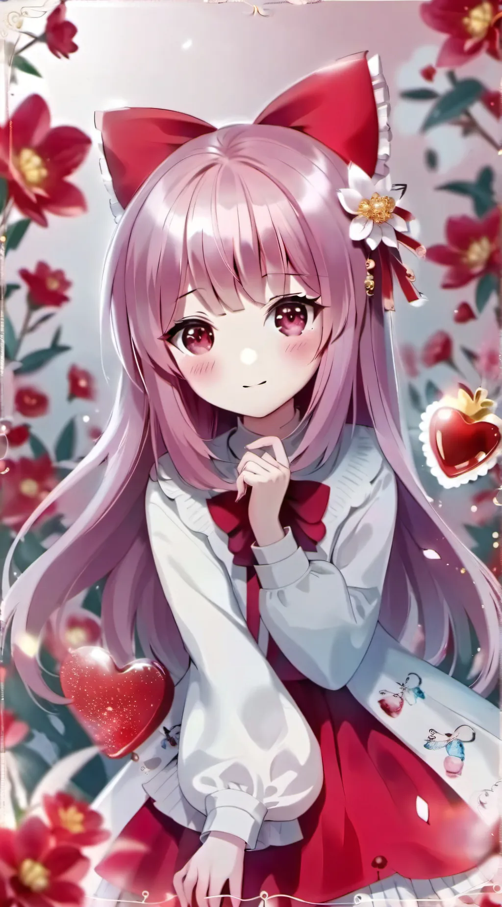 ai character: ☆Bella ☆ background