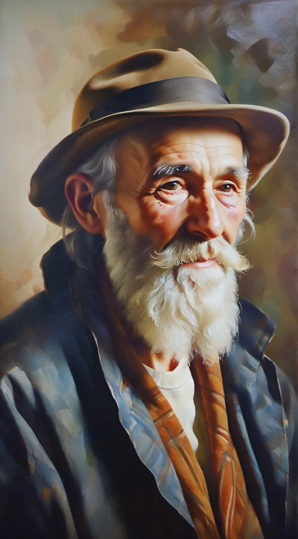 ai character: George background