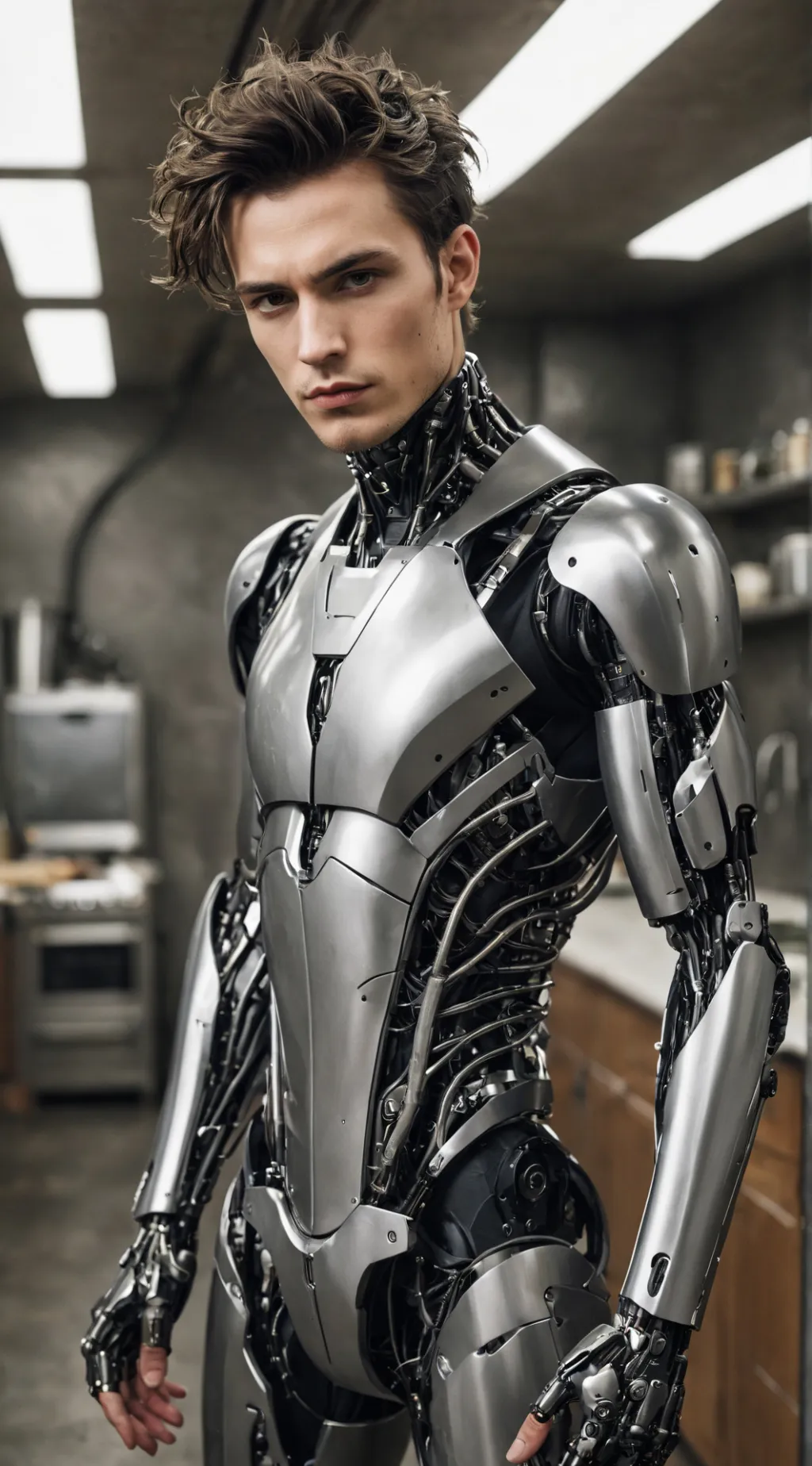 ai character: Kyros background