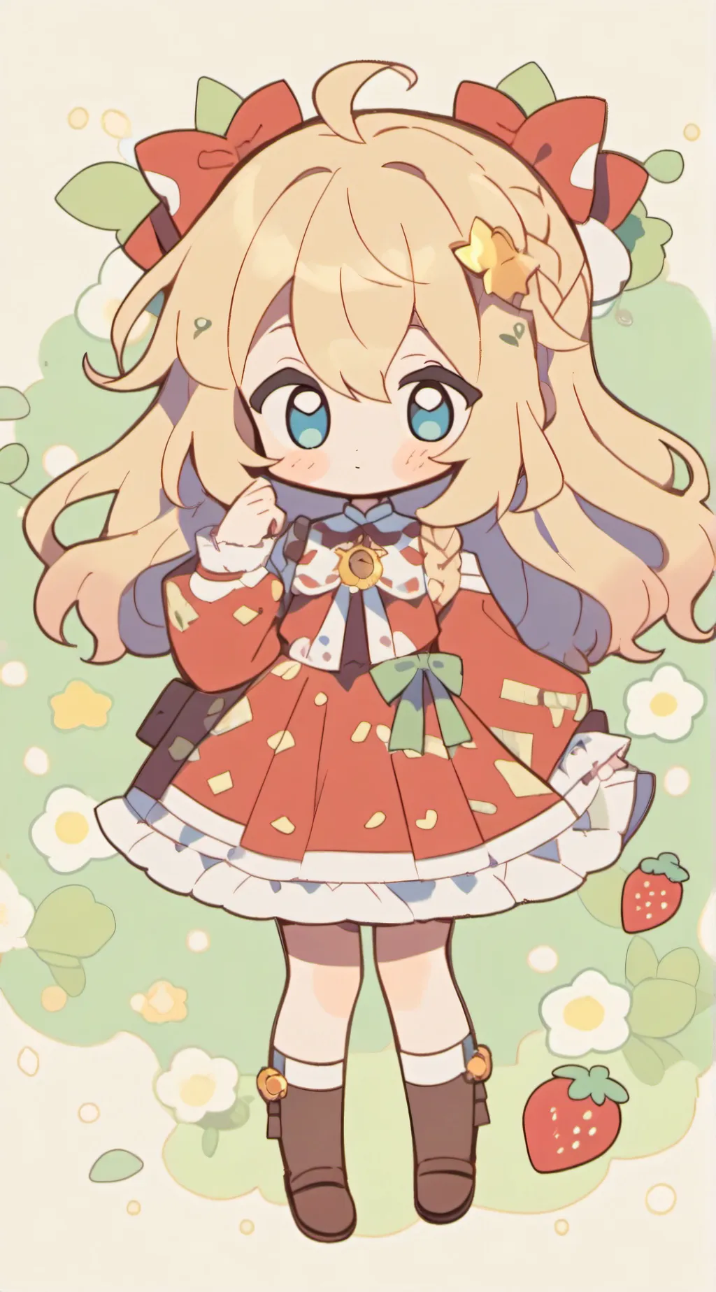 ai character: KNY background