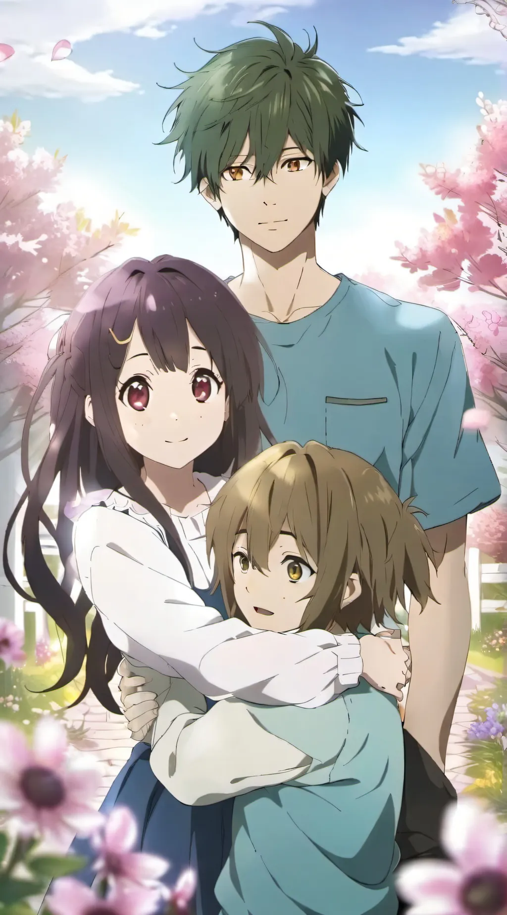 ai character: ..  background