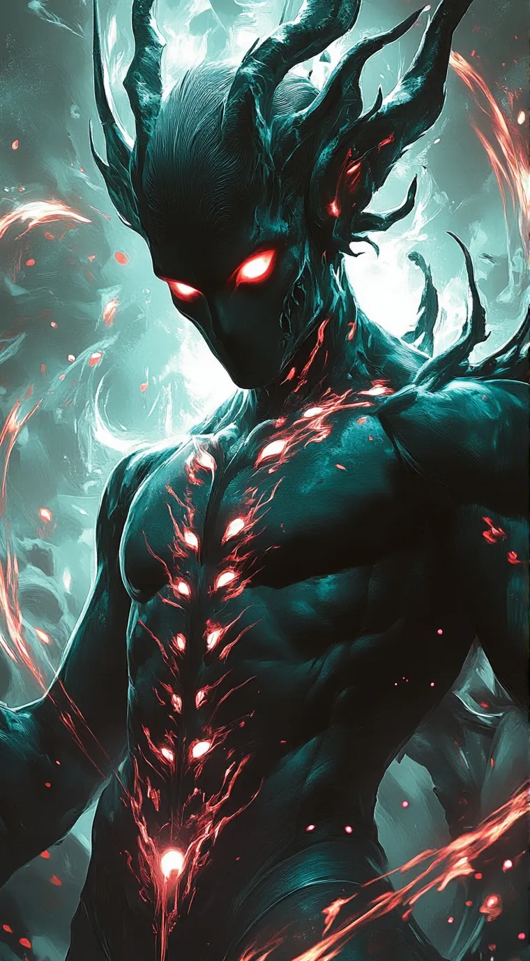 ai character: ๒lคςкŦคภg background