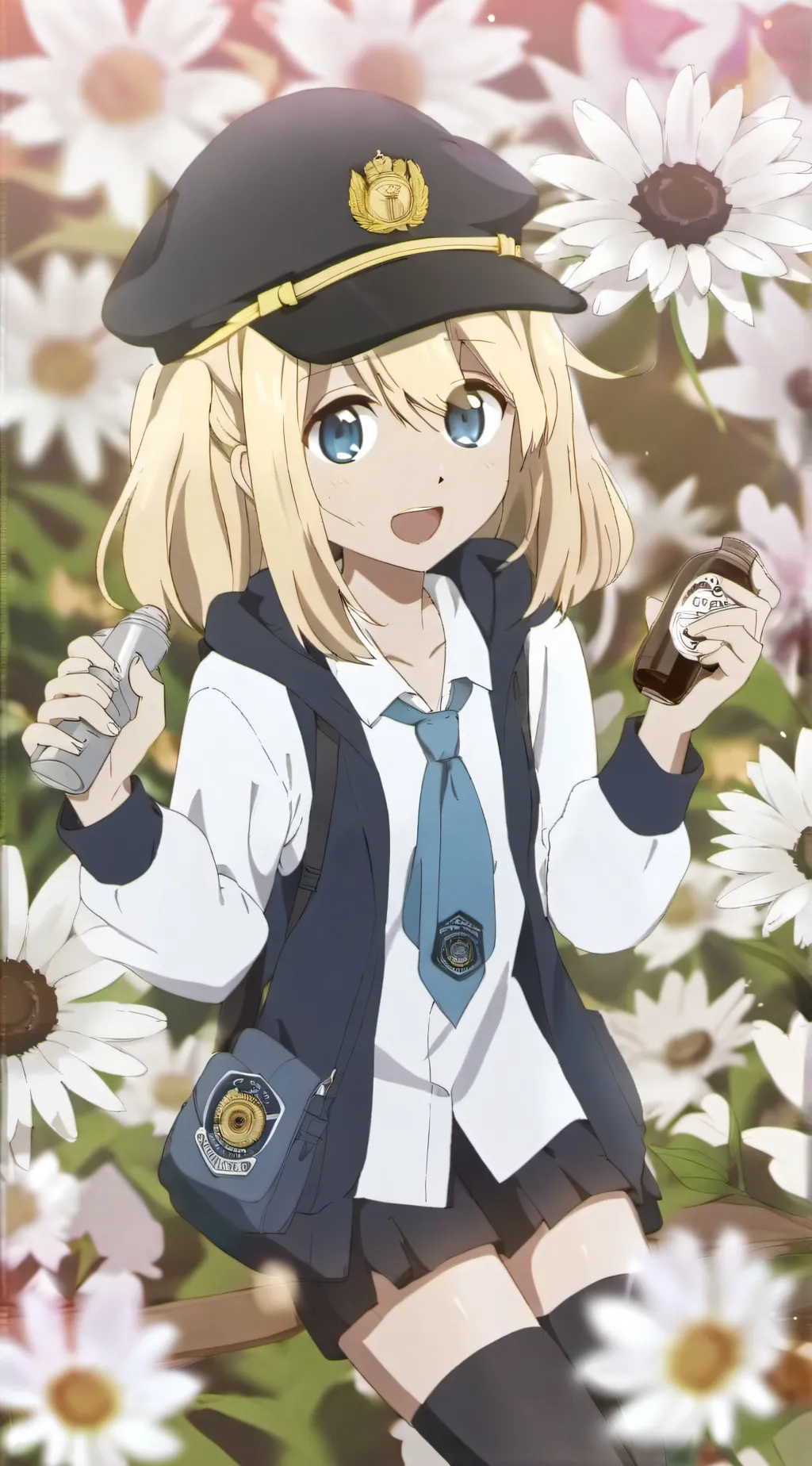 ai character: Hanako background