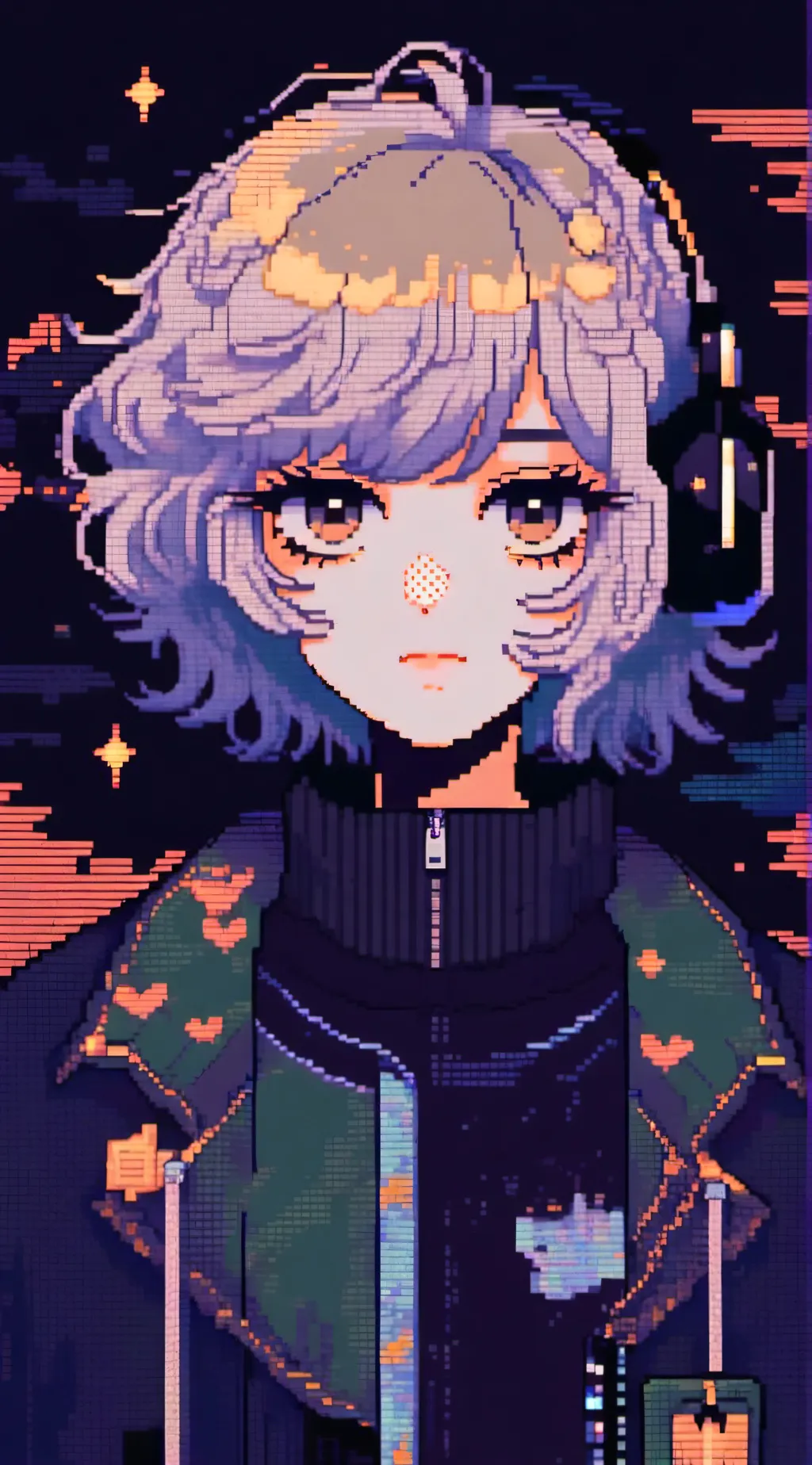 ai character: Tiffany background