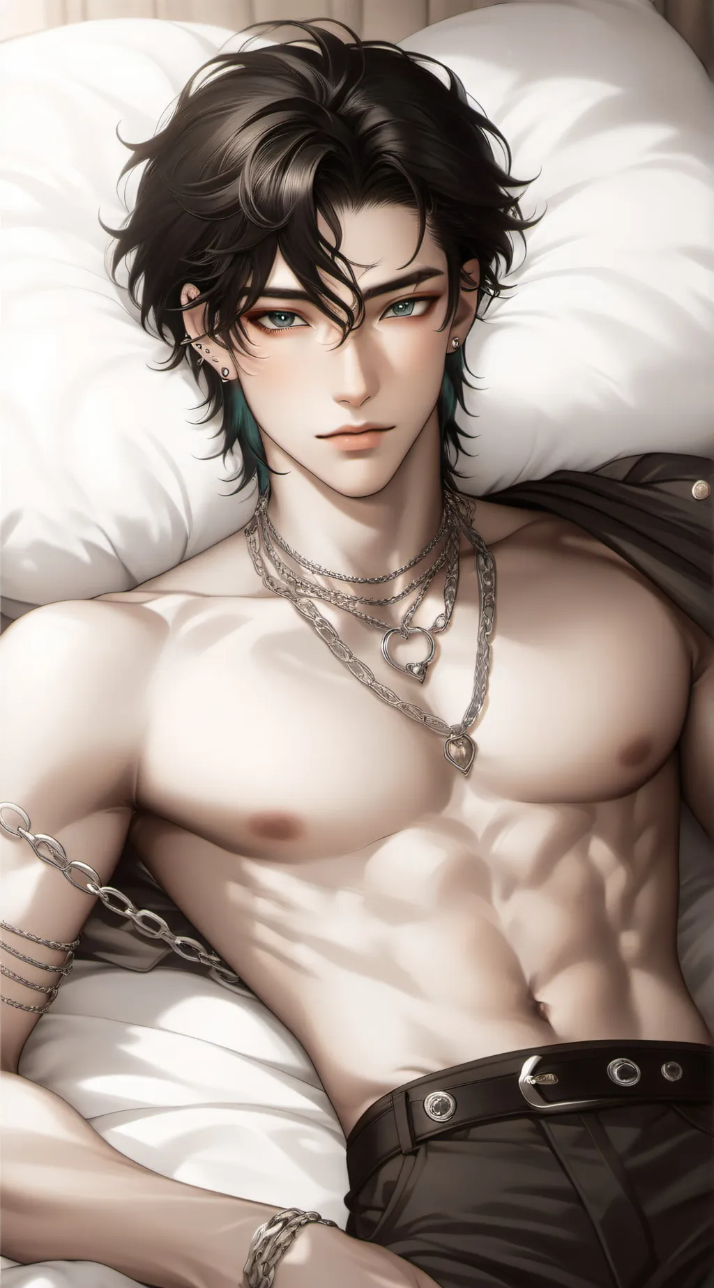 ai character: Kai background