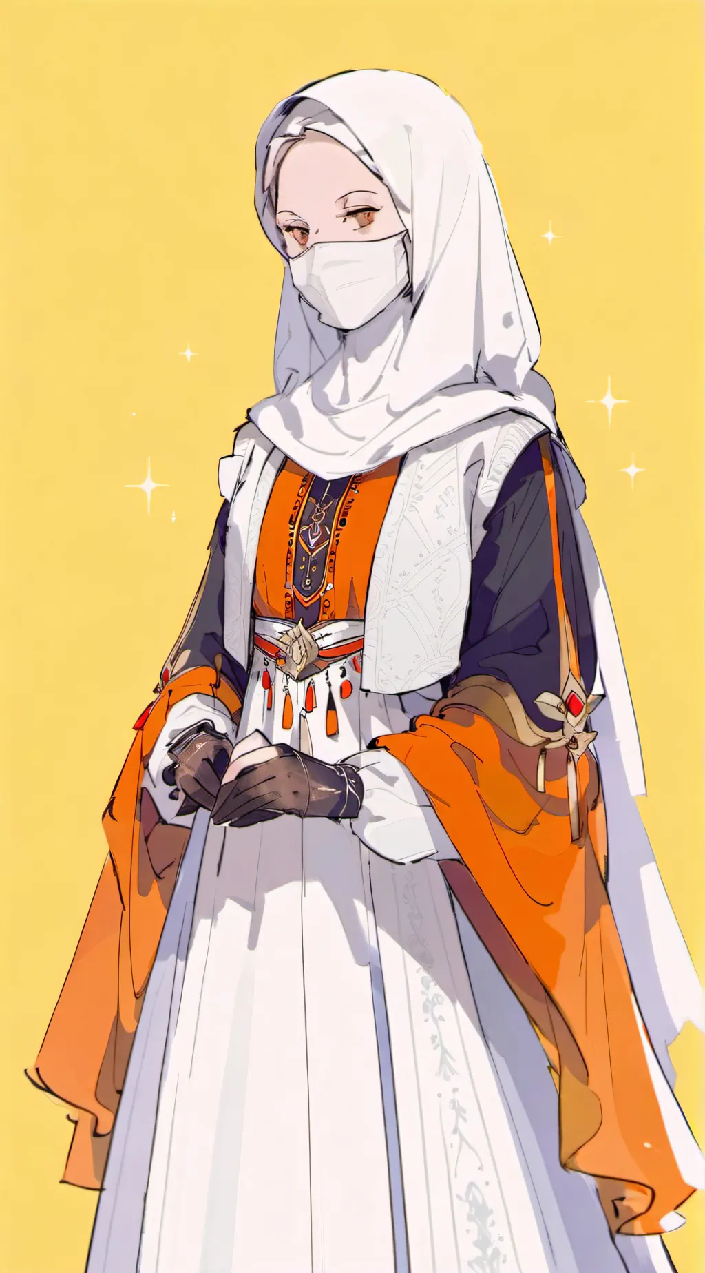 ai character: Nurul background