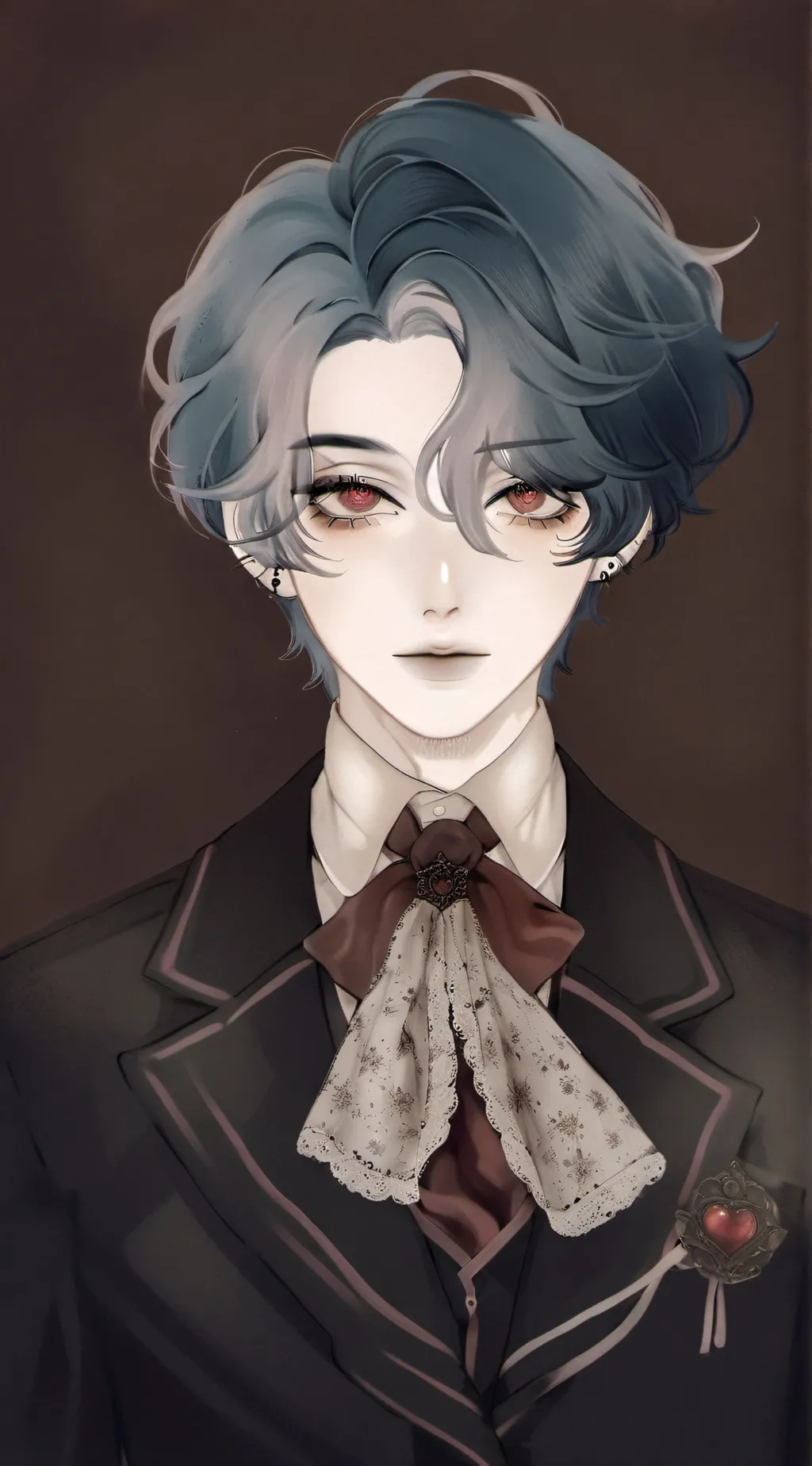 ai character: Leo  background