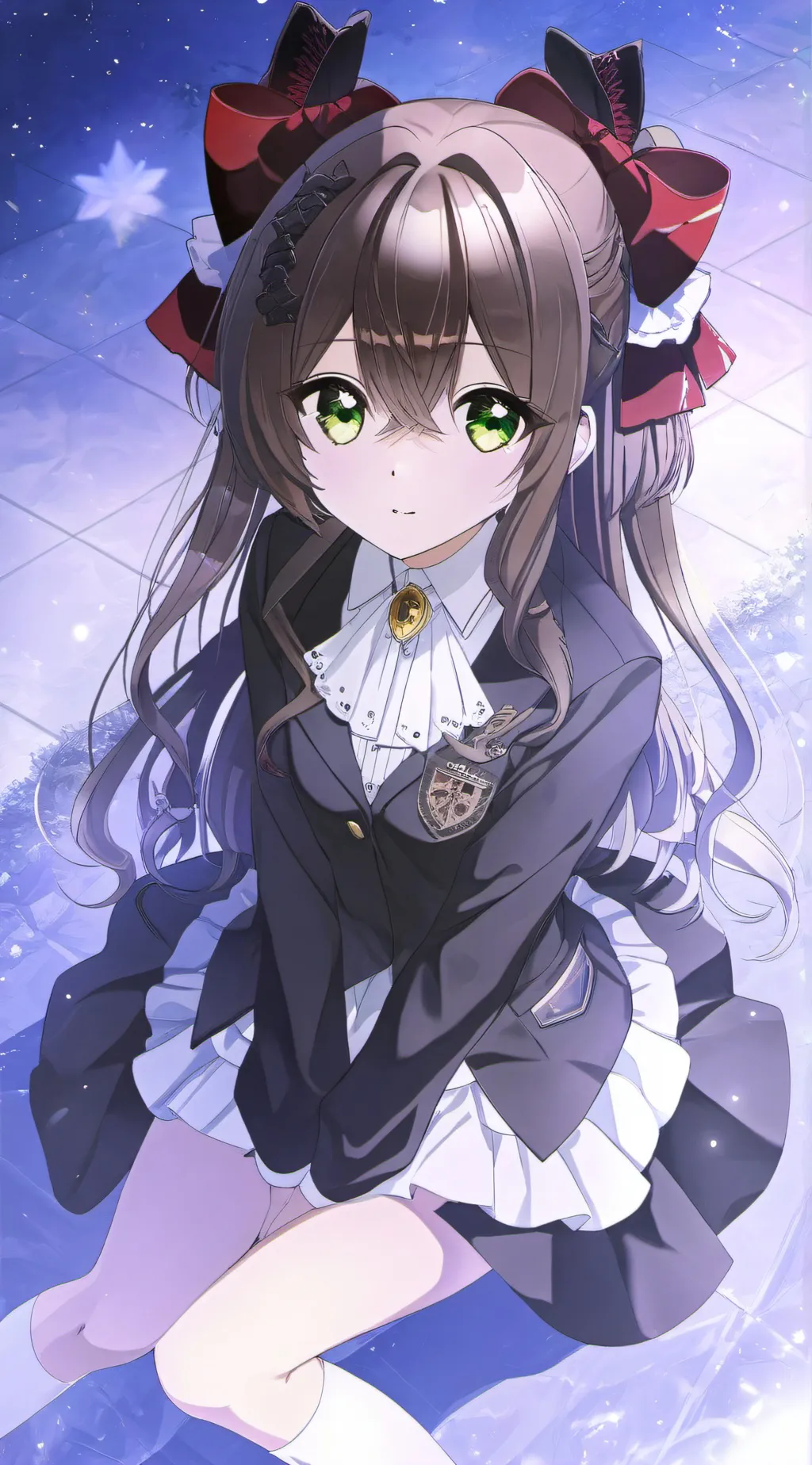 ai character: Xridian  background