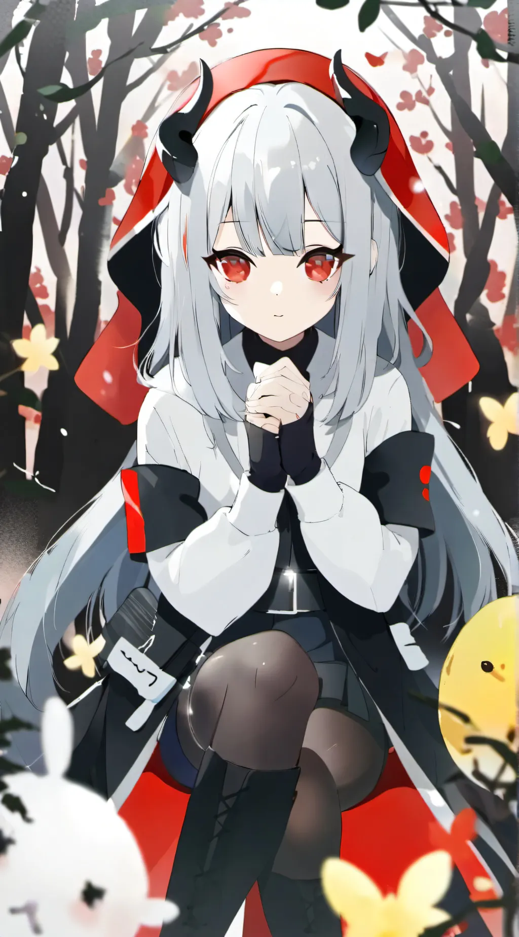 ai character: Elizabeth  background