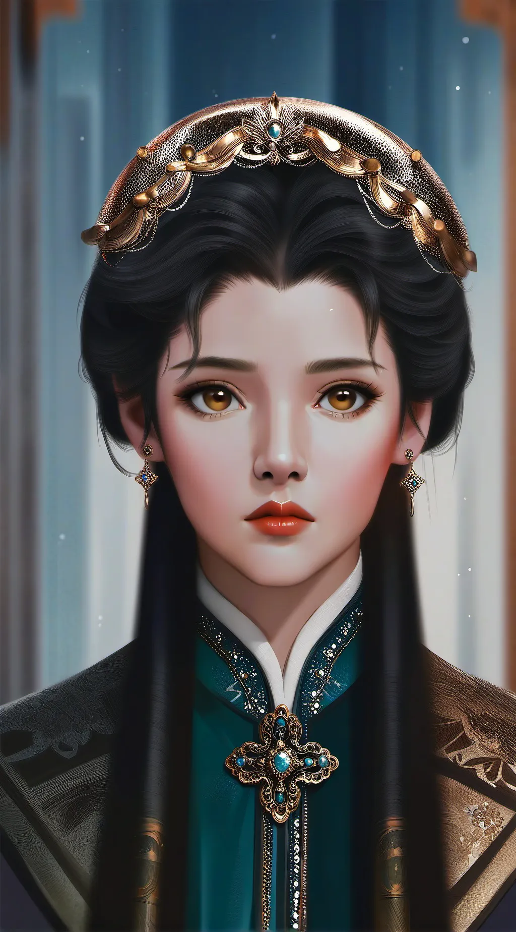ai character: Lena background