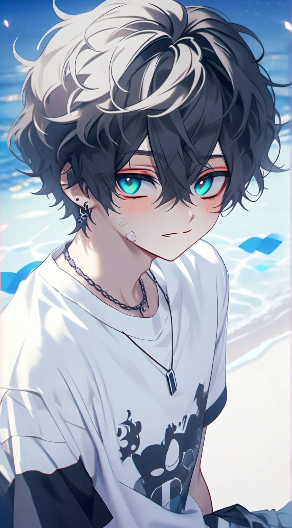 ai character: 🌌>VINN<🌌 background