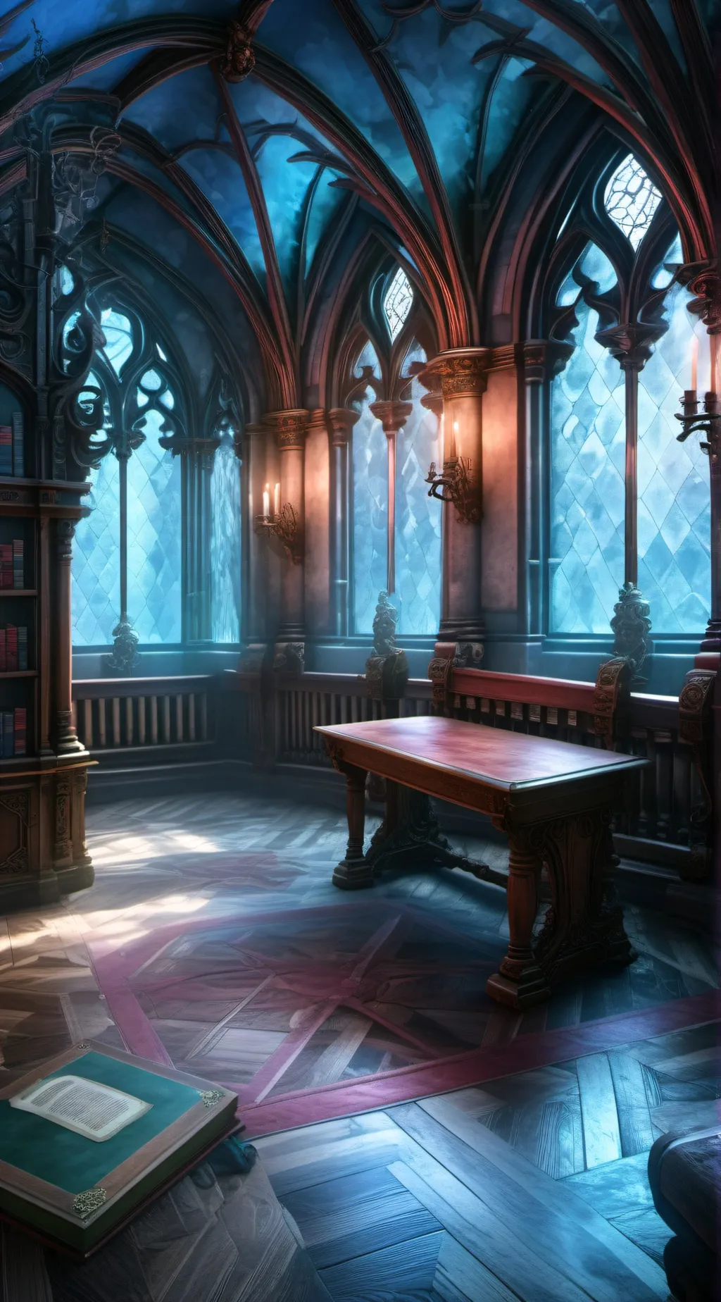 ai character: Fpe Loves you  background