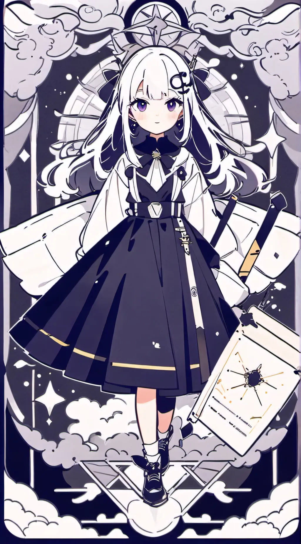 ai character: pick me background