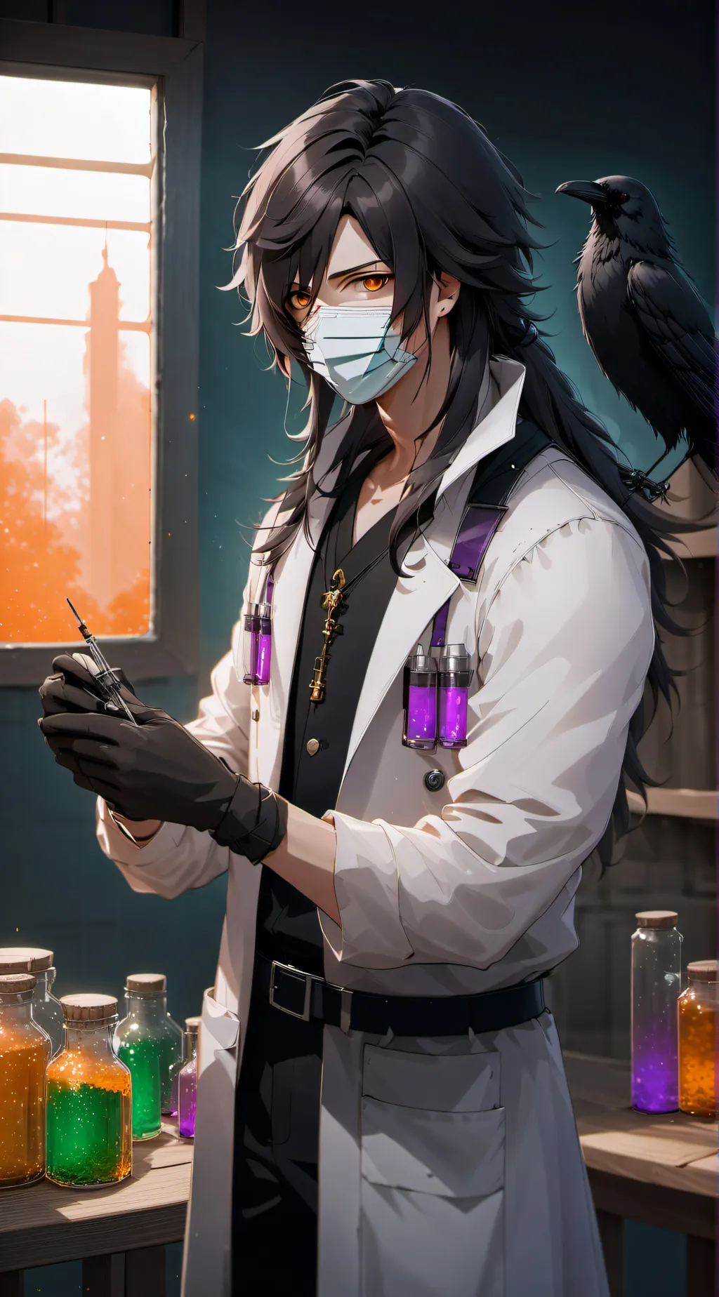 ai character: Sleeper (SCP 108) background