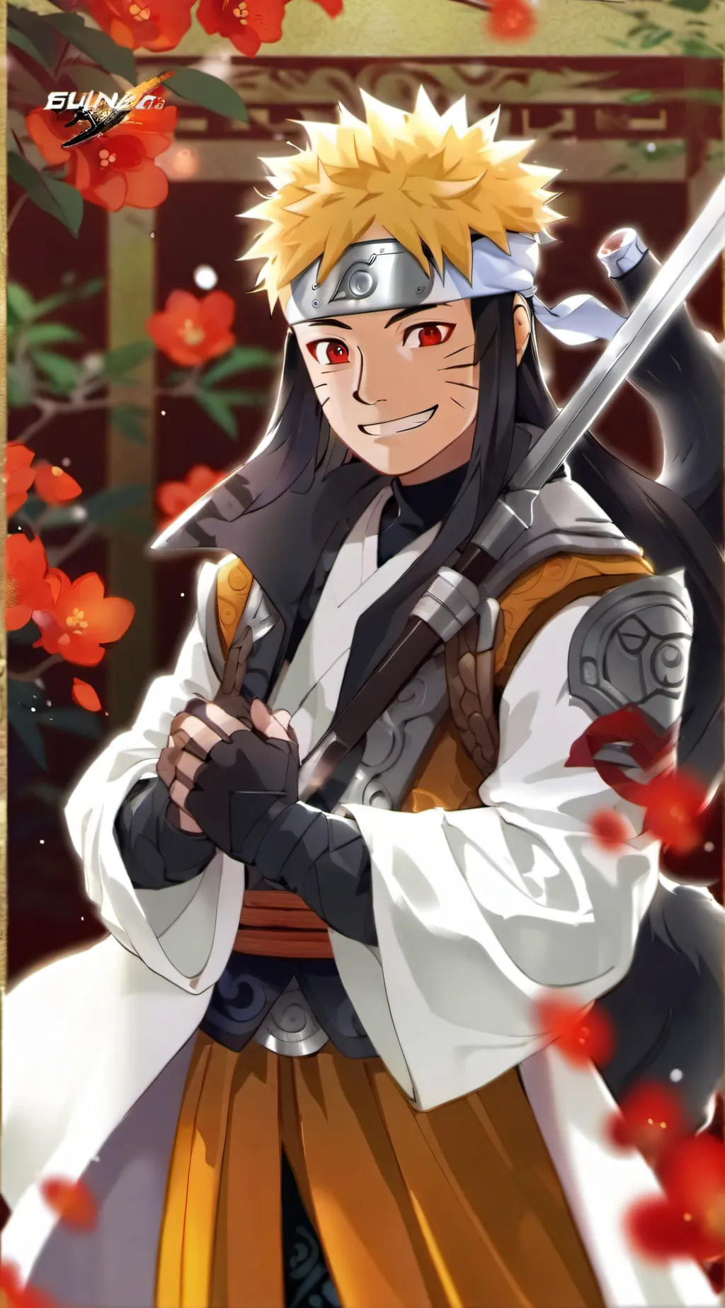 ai character: naruto background